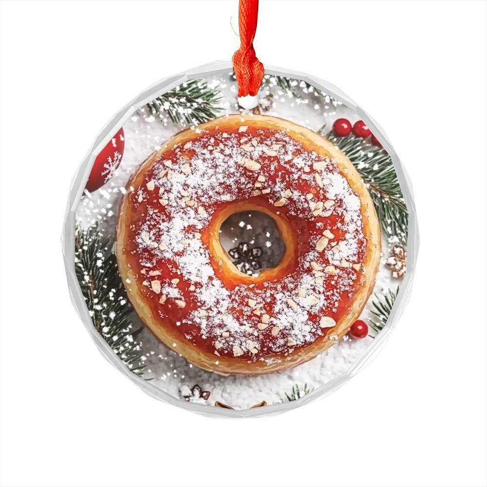Apple Cider Doughnut Close up Design 1