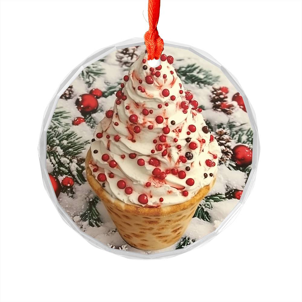 Frozen Yogurt Close up Design 1