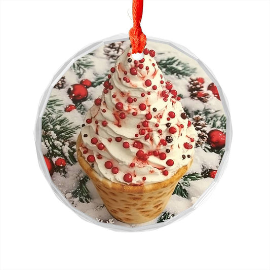 Frozen Yogurt Close up Design 1