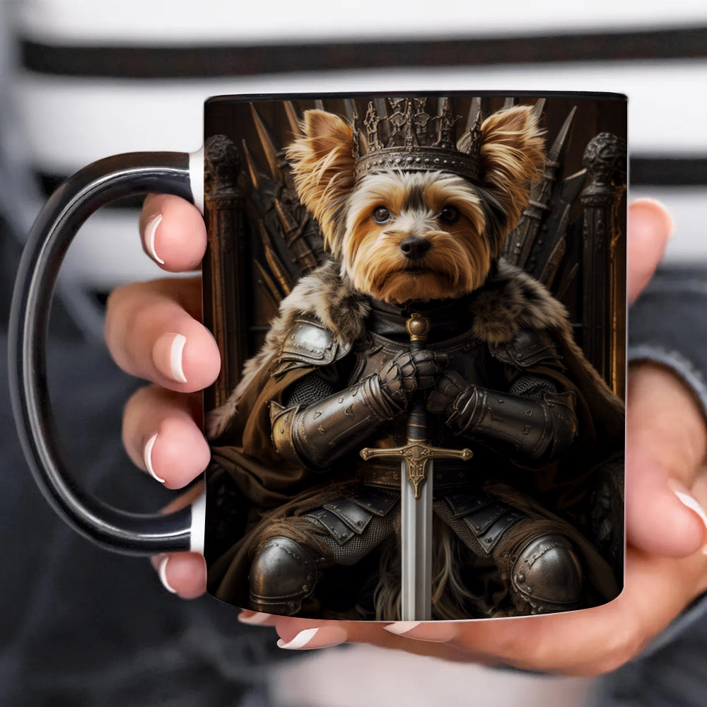 Custom Photo Royal Pet Portrait