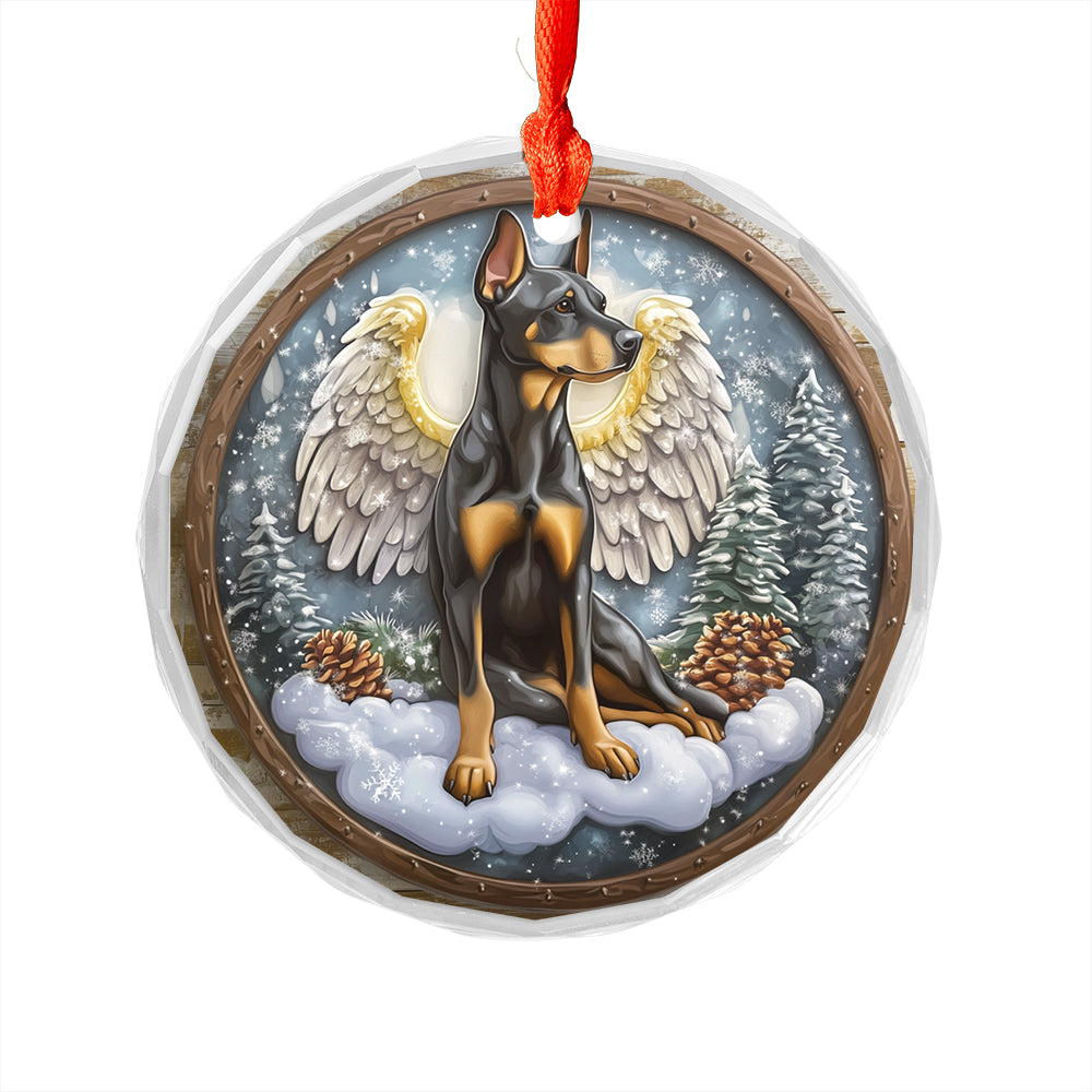 Angel Doberman Pinscher Dog 3