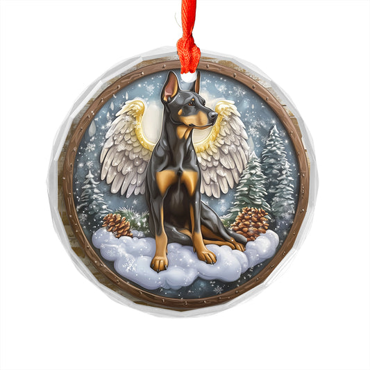Angel Doberman Pinscher Dog 3