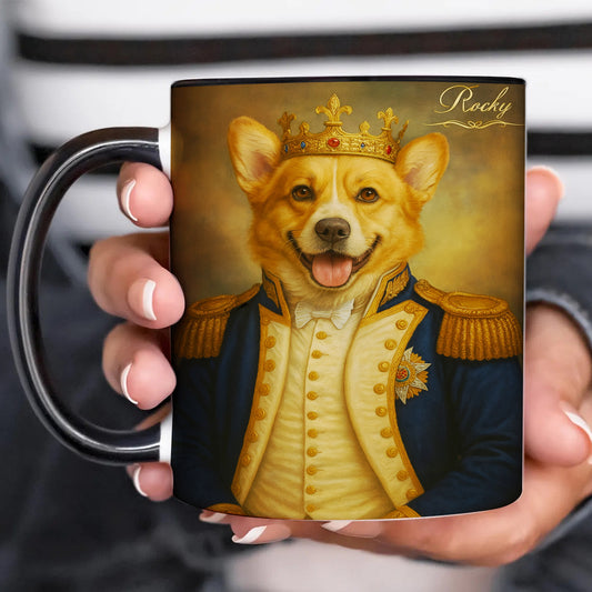 Custom Photo Great Captain Dog Mug Gift For Dog Lovers