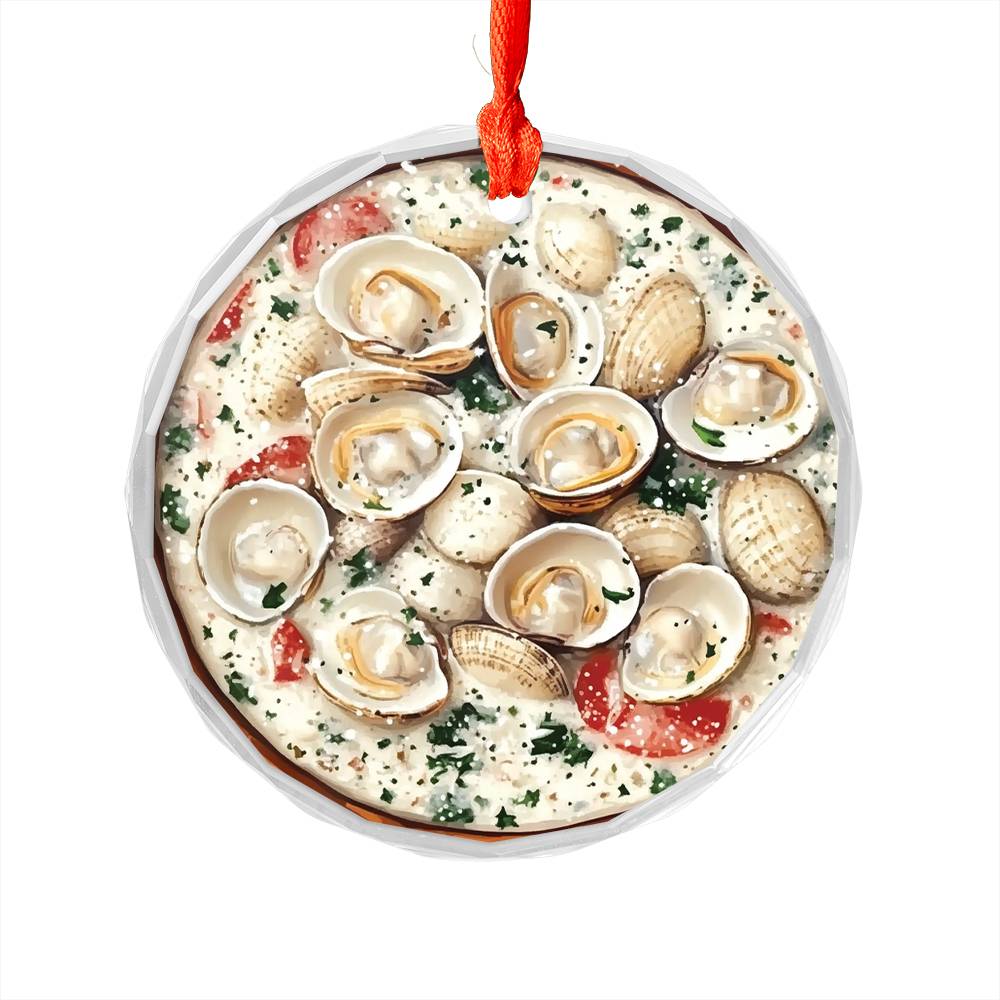 Clam Chowder Close up Design 1