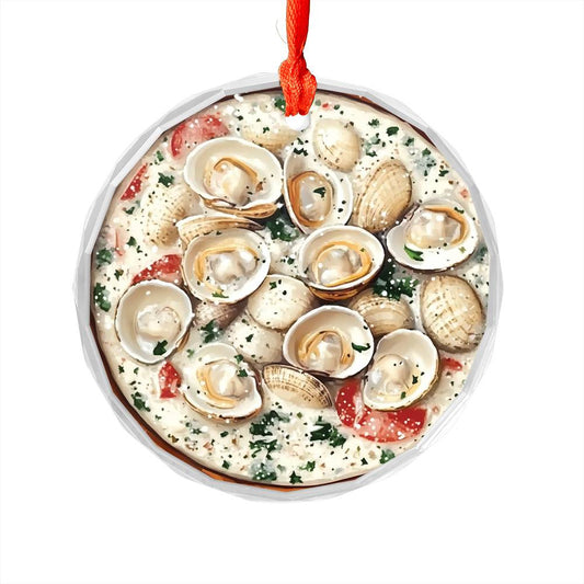 Clam Chowder Close up Design 1