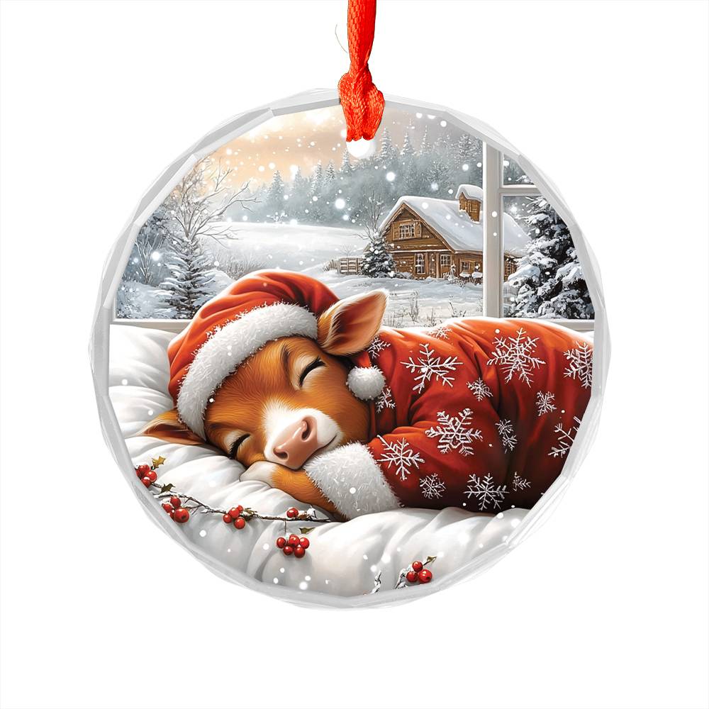 Bull Sleeping In Bed Design 1