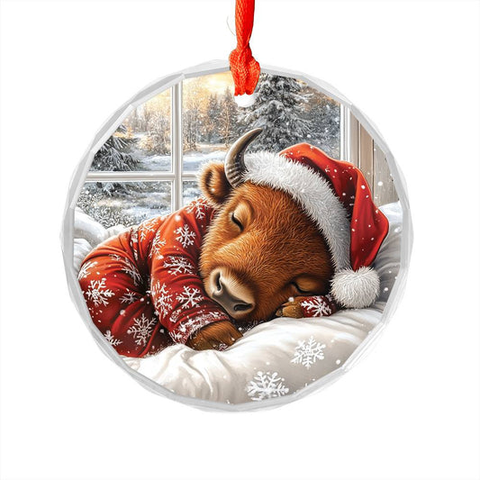 Bison Sleeping In Bed Design 1