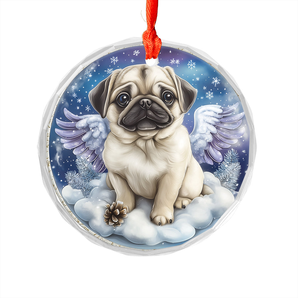 Angel Pug Dog 3
