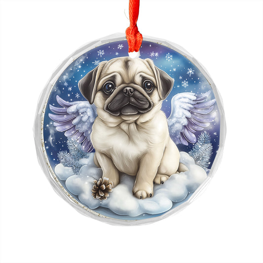 Angel Pug Dog 3