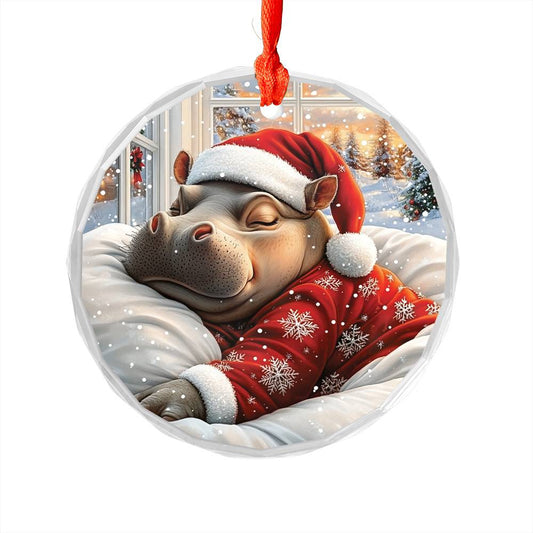 Hippo Sleeping In Bed Design 1