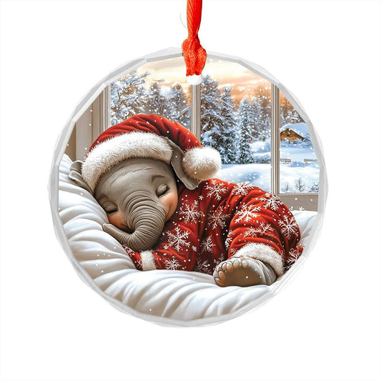 Elephant Sleeping In Bed Design 3