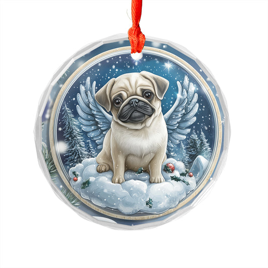 Angel Pug Dog 2