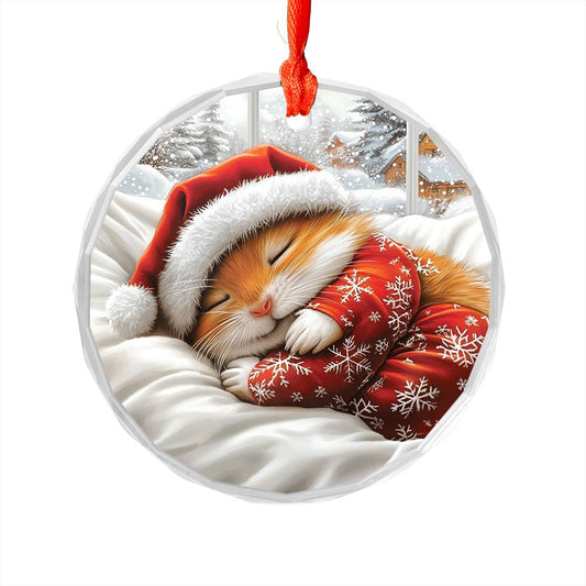 Hamster Sleeping In Bed Design 4
