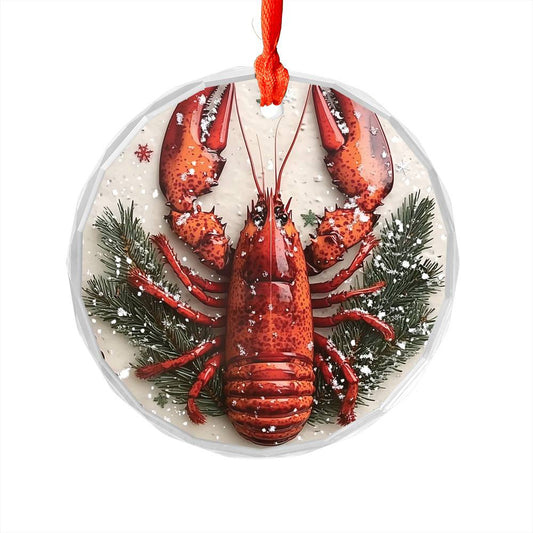 Boiled Maine Lobster Close up Design 2