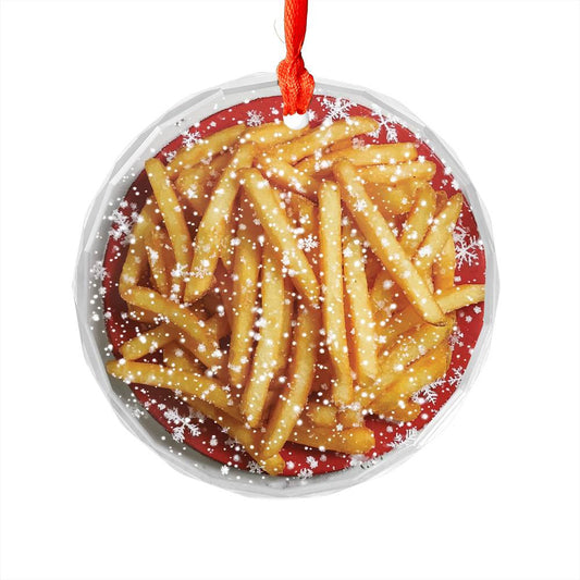 French Fries Close up Design 2