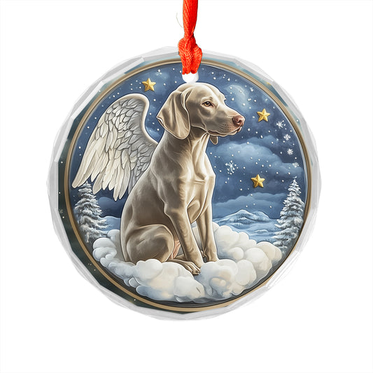 Angel Weimaraner Dog 2