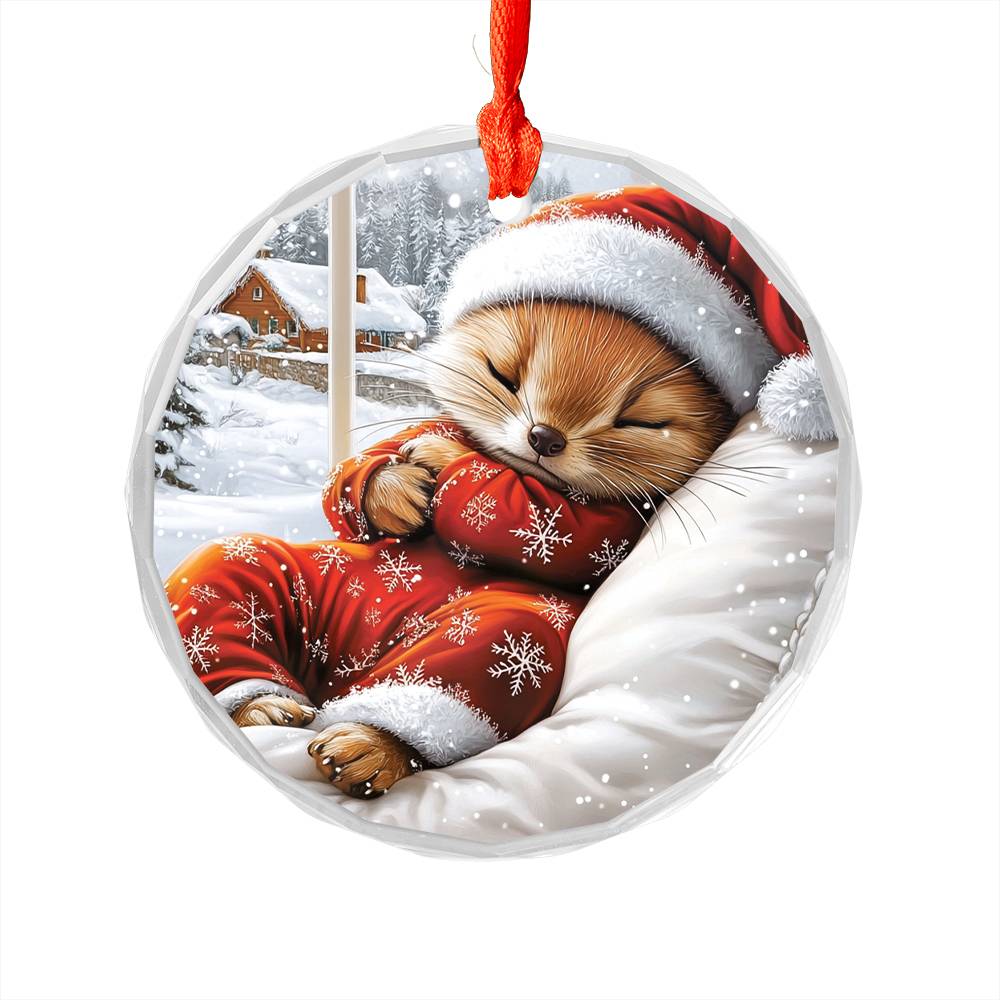Weasel Sleeping In Bed Design 2