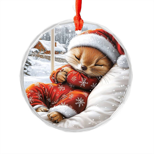 Weasel Sleeping In Bed Design 2