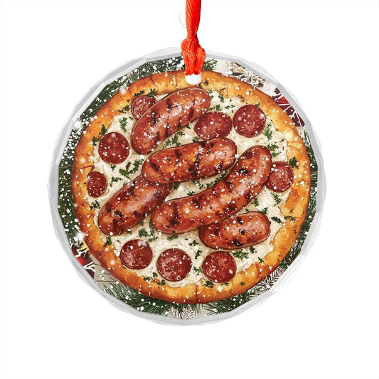 Currywurst (Germany) Close up Design 2