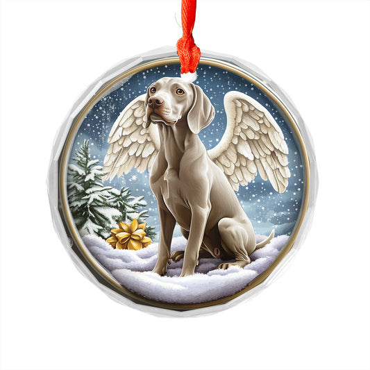 Angel Weimaraner Dog 1
