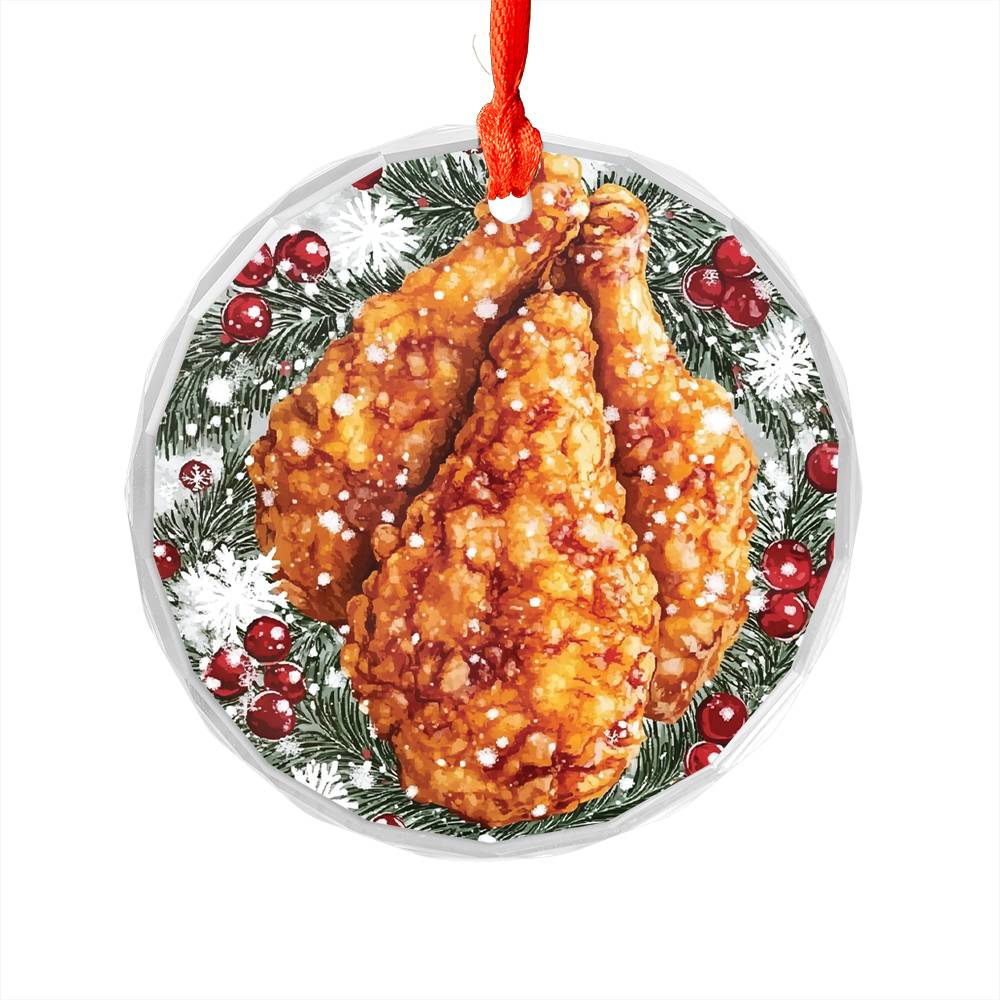 Fried Chicken Close up Design 1