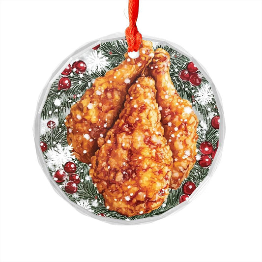 Fried Chicken Close up Design 1