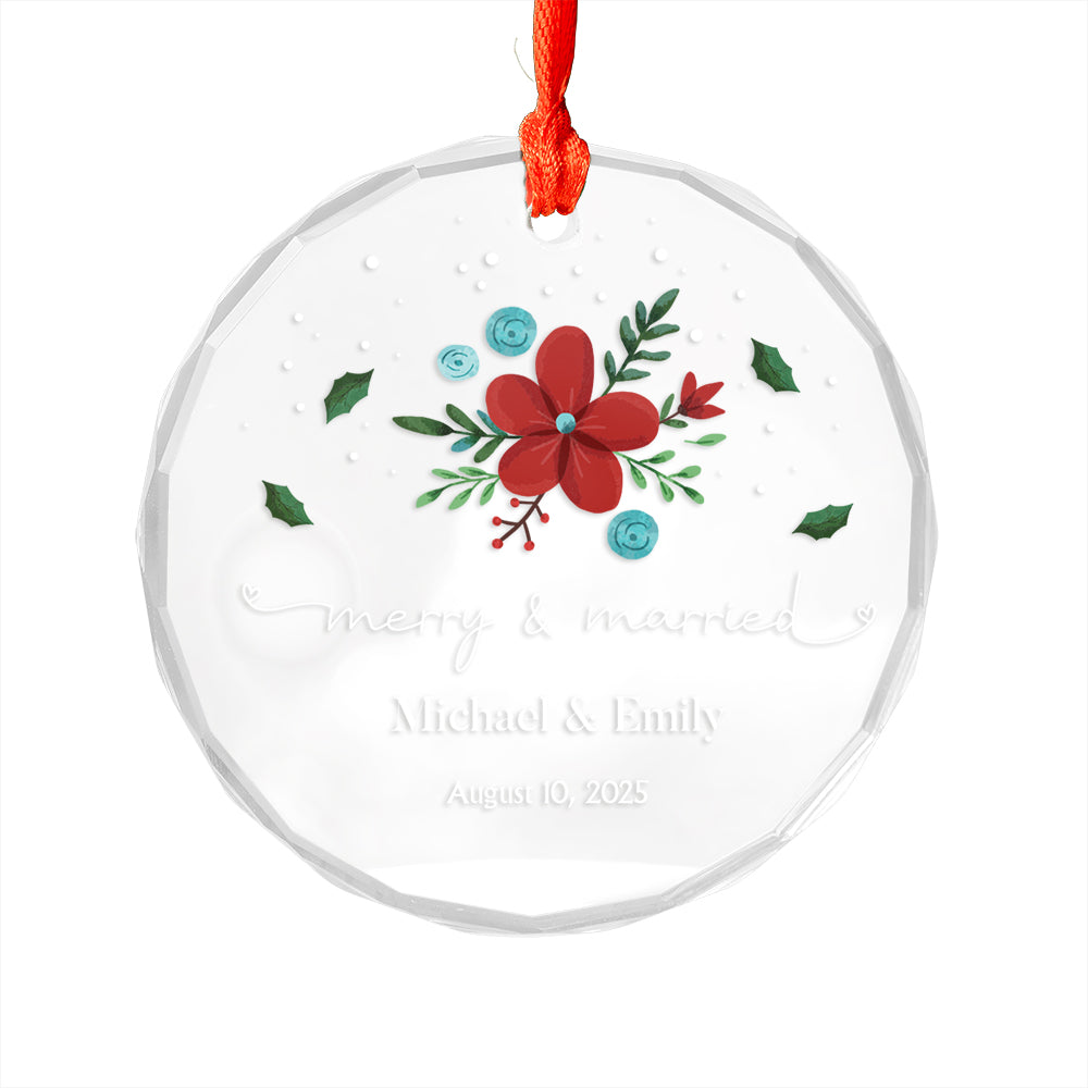 Personalized Couple Engaged Gift