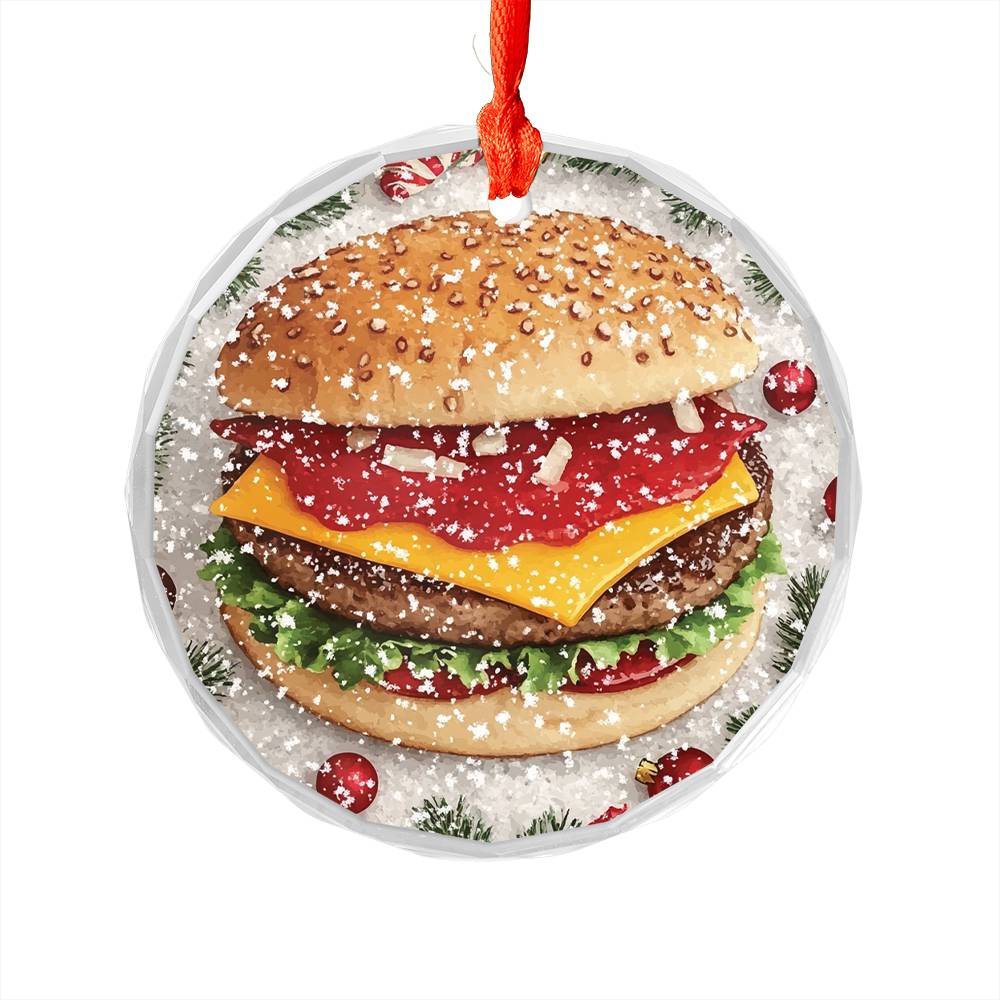 Cheeseburger Close up Design 2