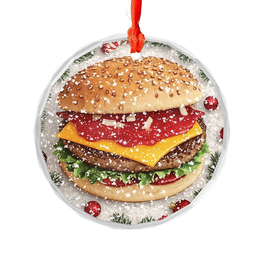 Cheeseburger Close up Design 2