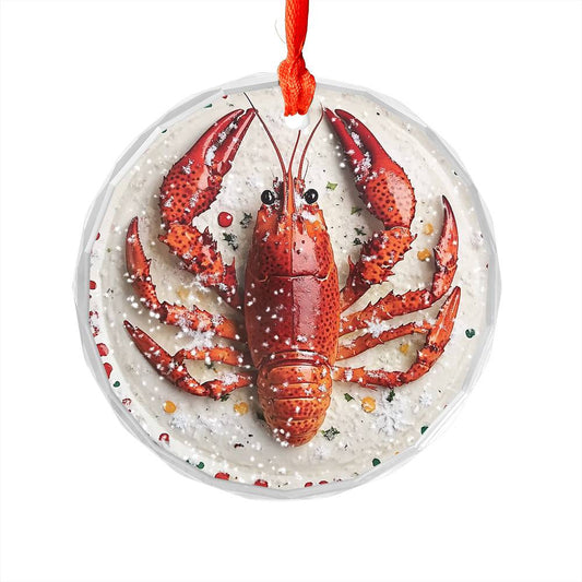 Boiled Crawfish Close up Design 3