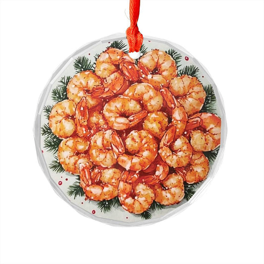 Fried Shrimp Close up Design 2