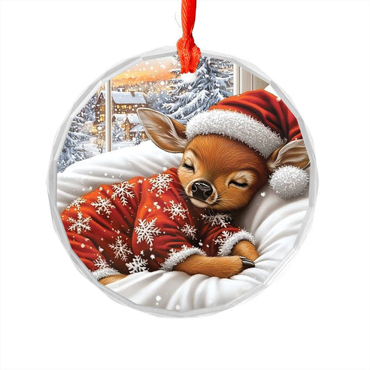 Deer Sleeping In Bed Design 3