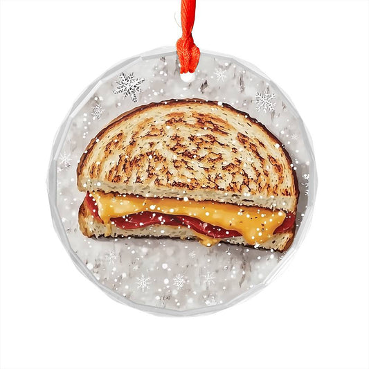 Grilled Cheese Sandwich Close up Design 1