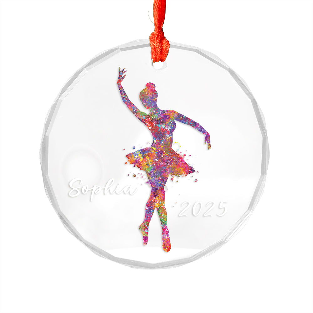Personalized Ballerina Girl (2)