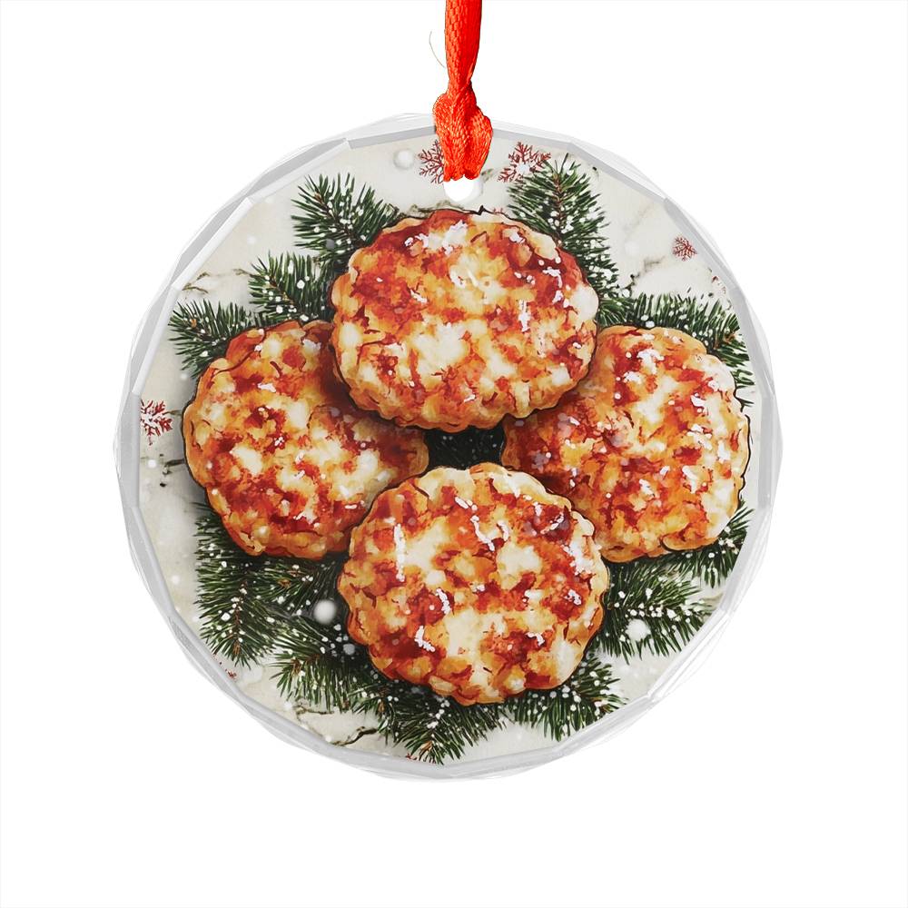 Crab Cakes Close up Design 1