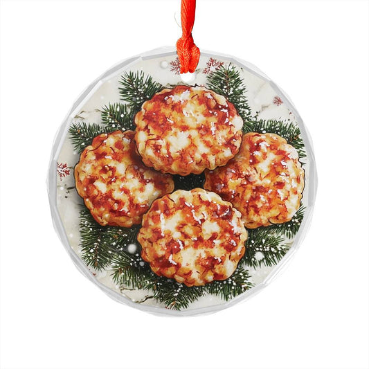 Crab Cakes Close up Design 1