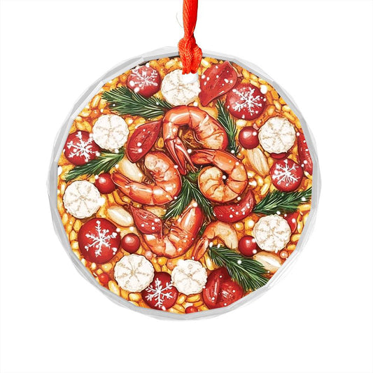 Paella (Spain) Close up Design 3