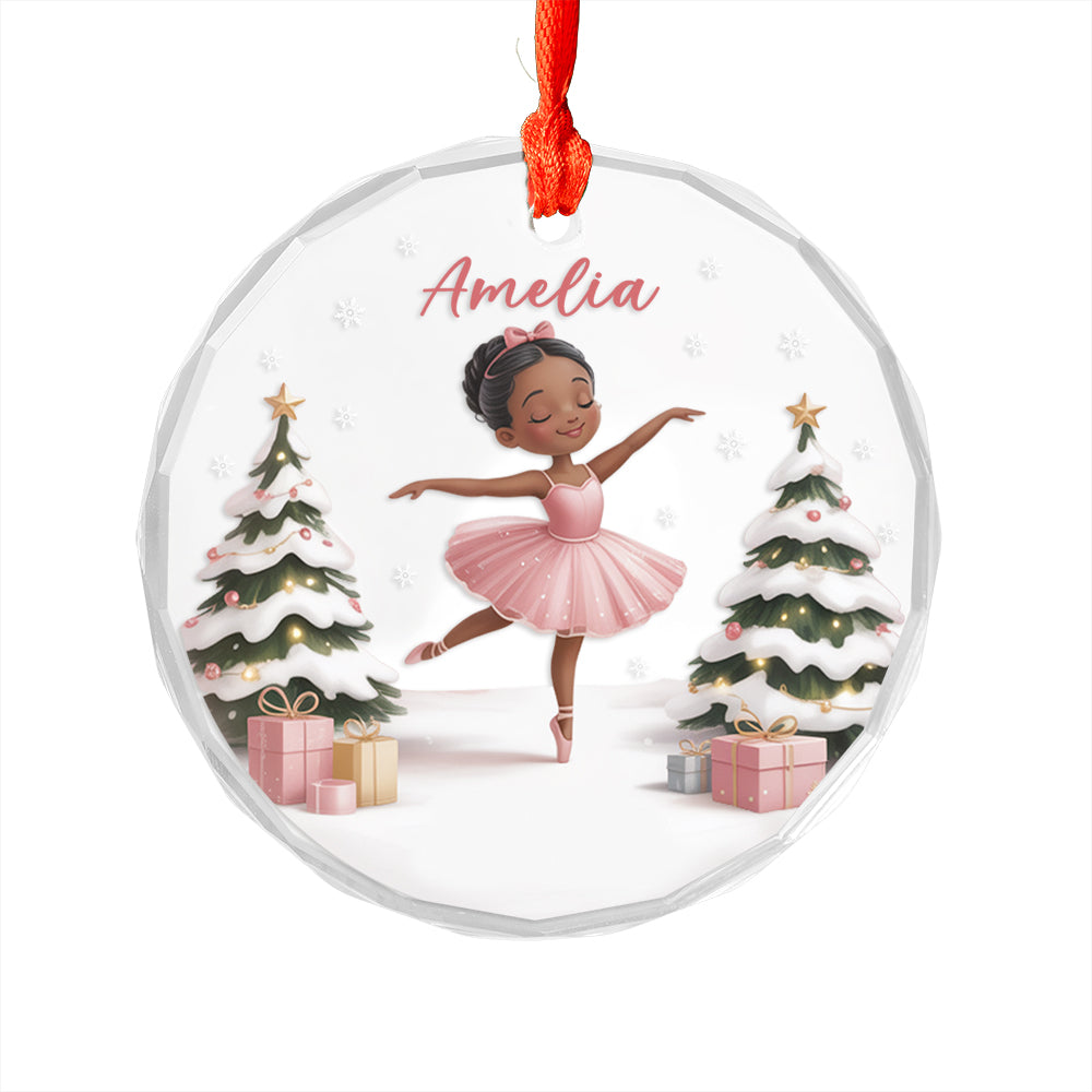 Personalized Ballerina Girl