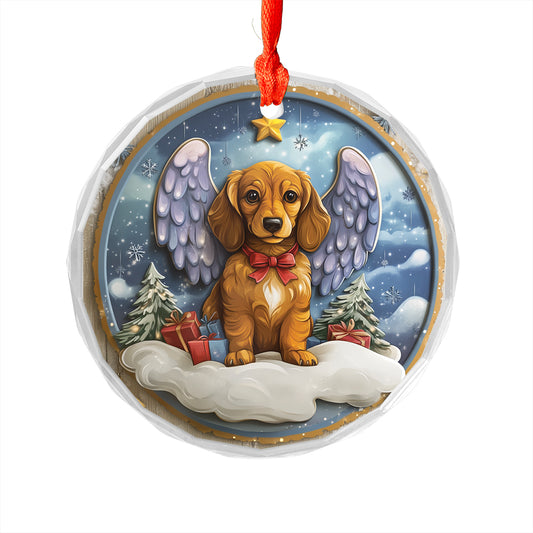 Angel Dachshund Dog 1