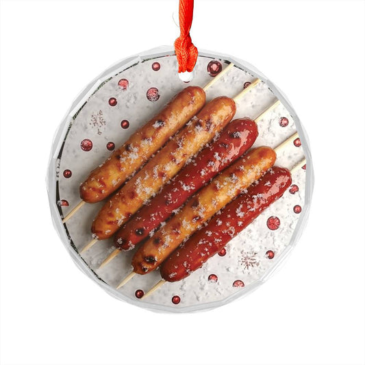 Corn Dogs Close up Design 1