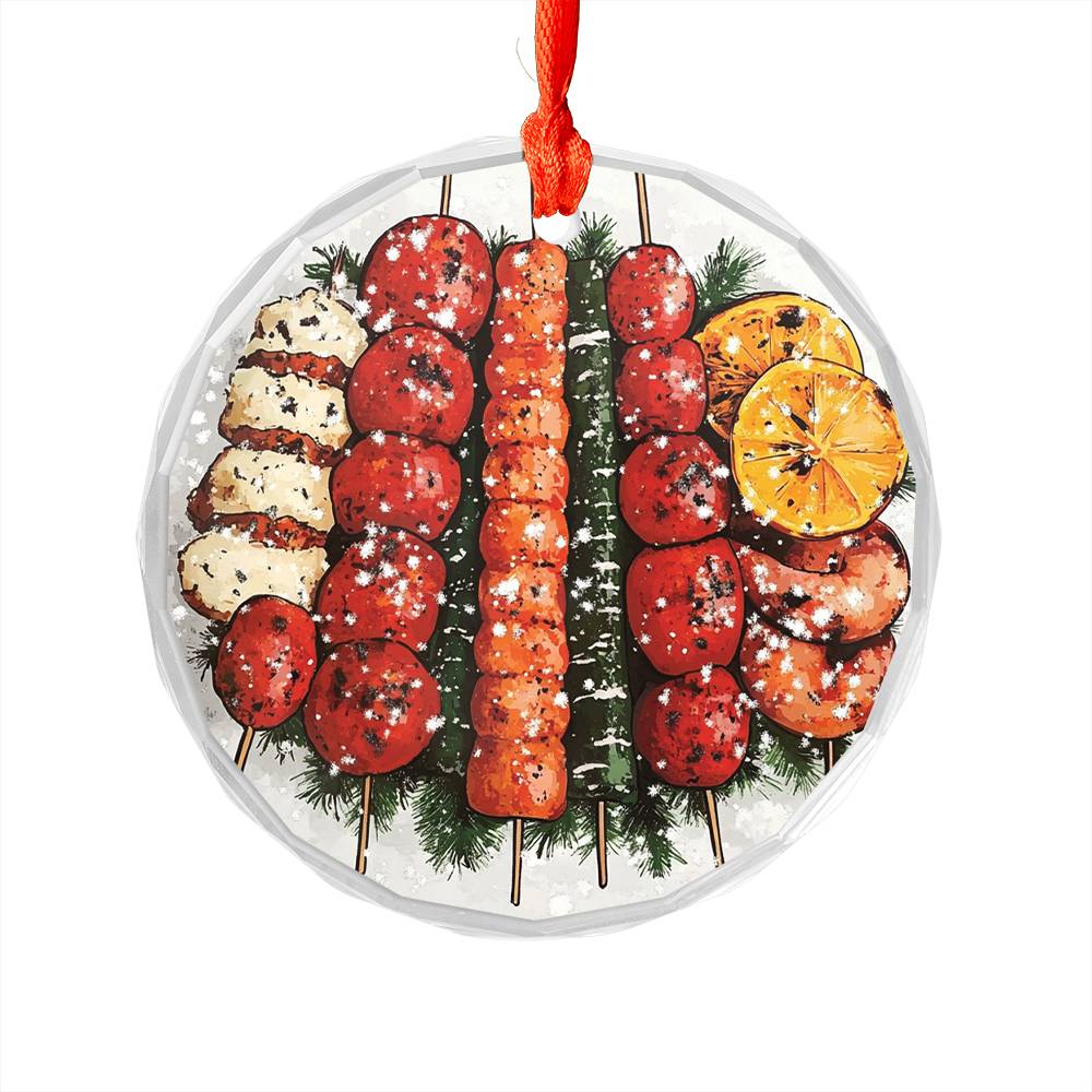 Churrasco (Brazil) Close up Design 2
