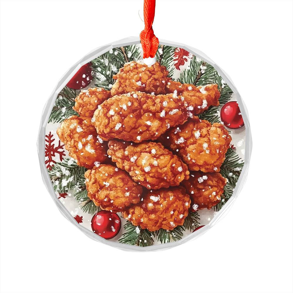 Fried Chicken Close up Design 3
