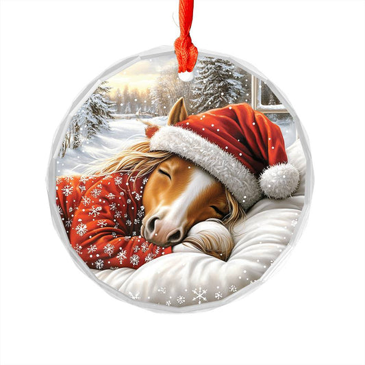 Horse Sleeping In Bed Design 3