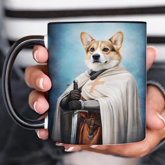 Custom Photo Priest Dog Mug Gift For Dog Lovers
