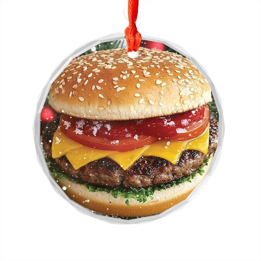 Cheeseburger Close up Design 3