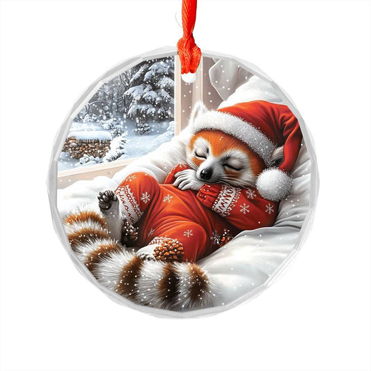 Lemur Sleeping In Bed Design 3