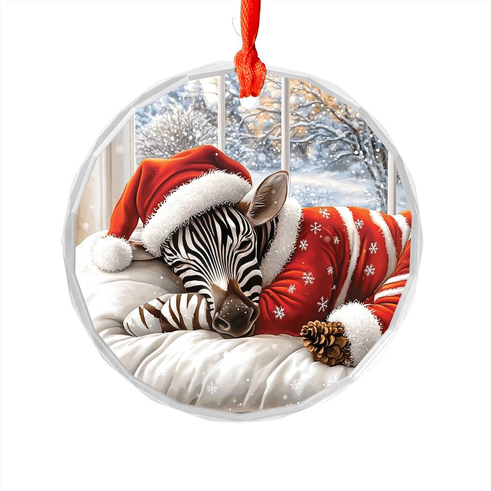 Zebra Sleeping In Bed Design 4
