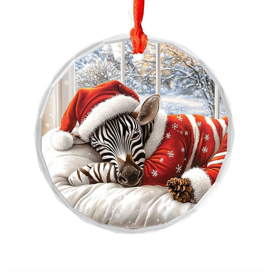 Zebra Sleeping In Bed Design 4