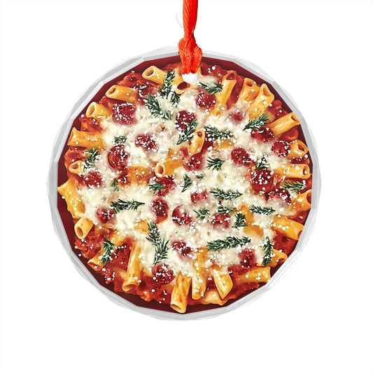 Baked Ziti Close up Design 1