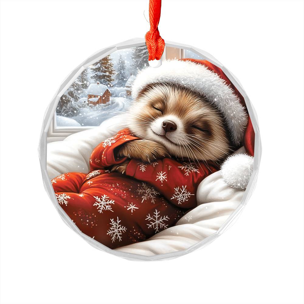 Ferret Sleeping In Bed Design 4
